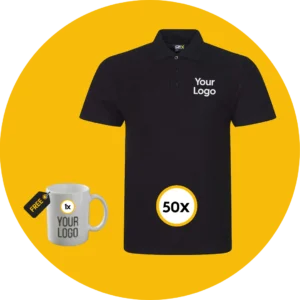 50x RTX Polo Shirt Bundle Deal