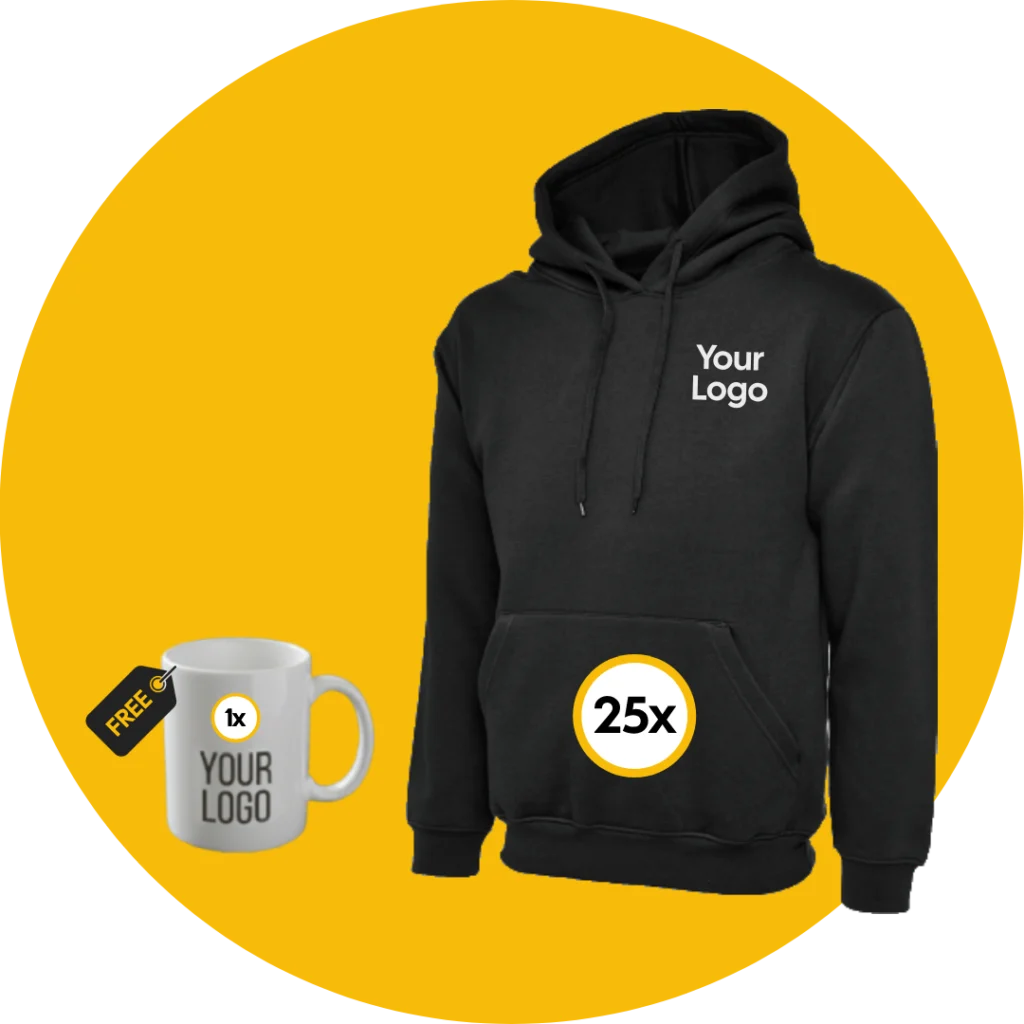 25 Hoodies Workwear Bundle