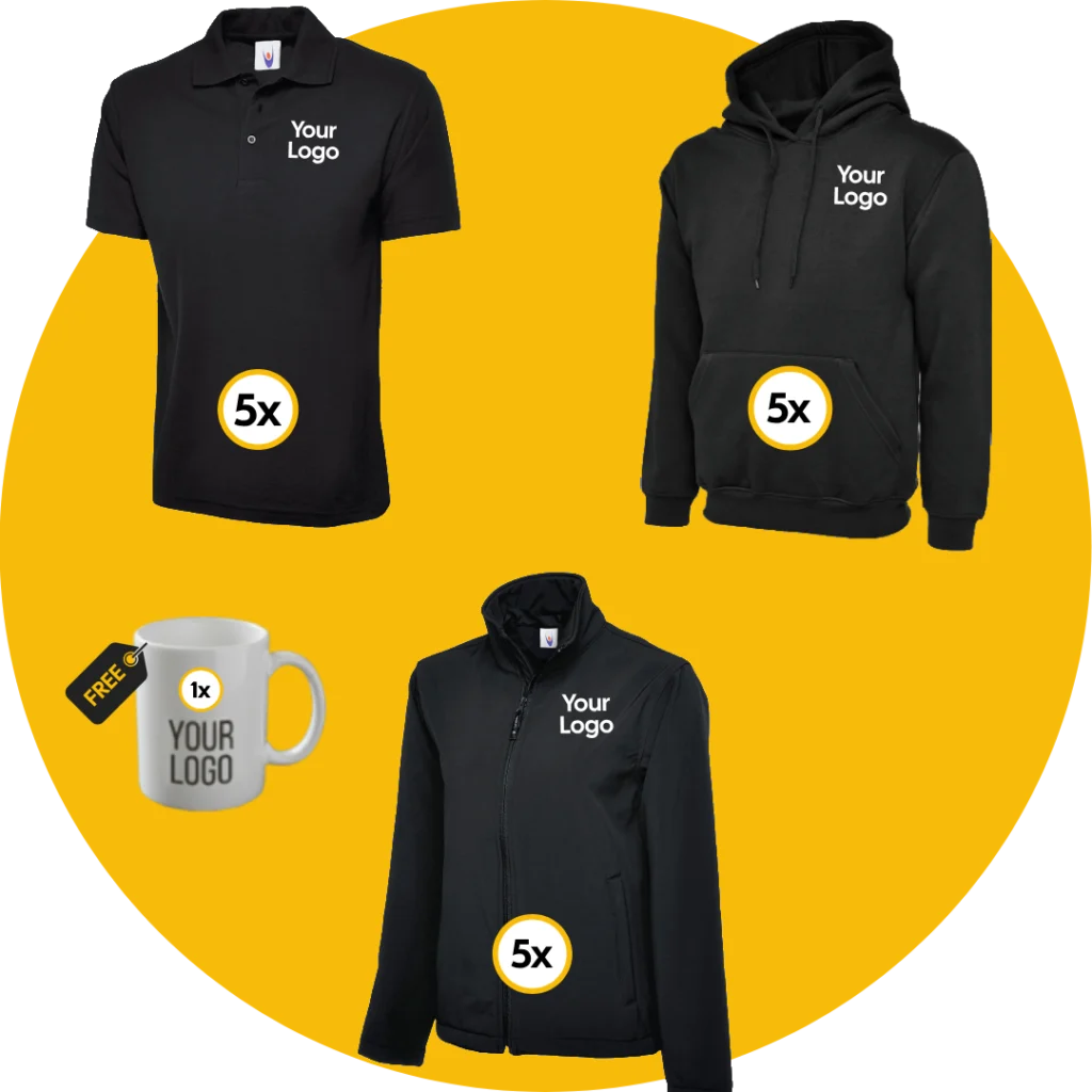 Uneek Classic 5 Workwear Bundle