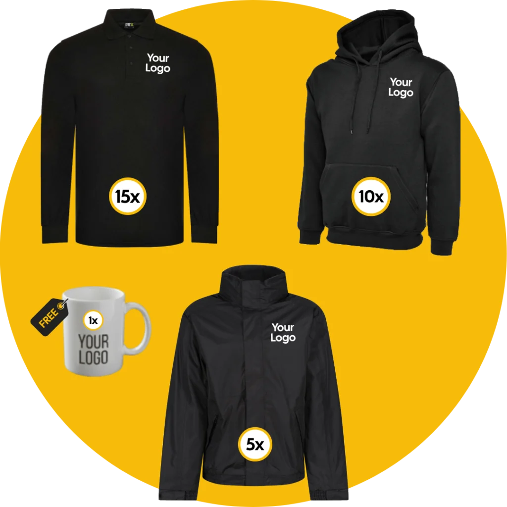 Winter Five Staff Cosy Bundle