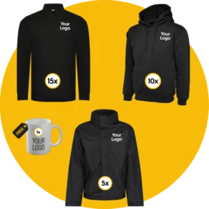 Winter Five Staff Cosy Bundle