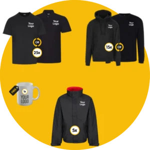 The 5x Team Workwear Kit