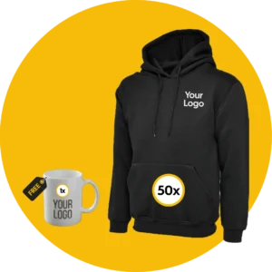 50 Hoodies Workwear Bundle
