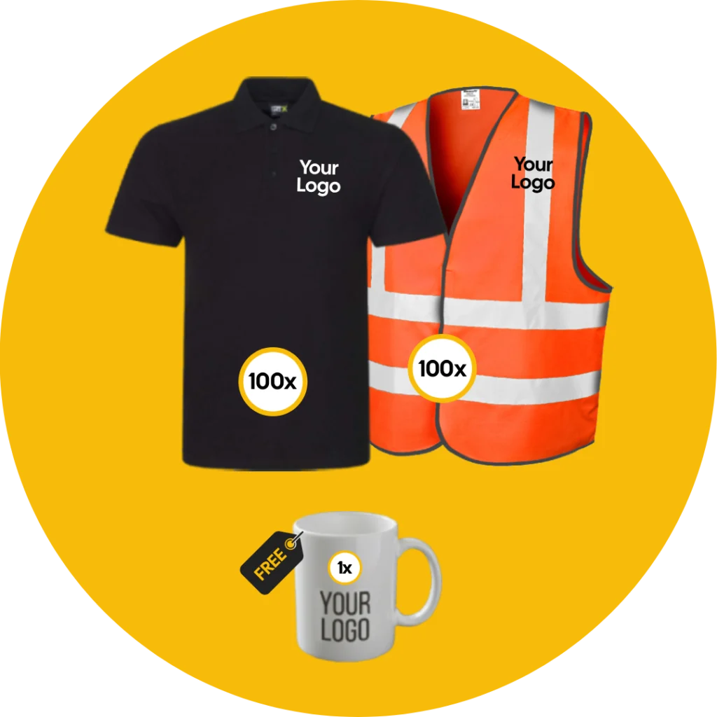 100 x Staff Event Bundle