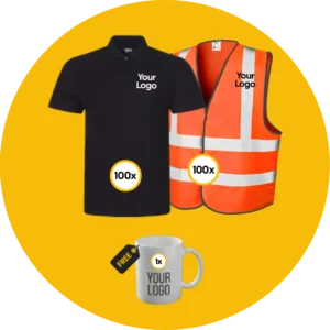 100 x Staff Event Bundle