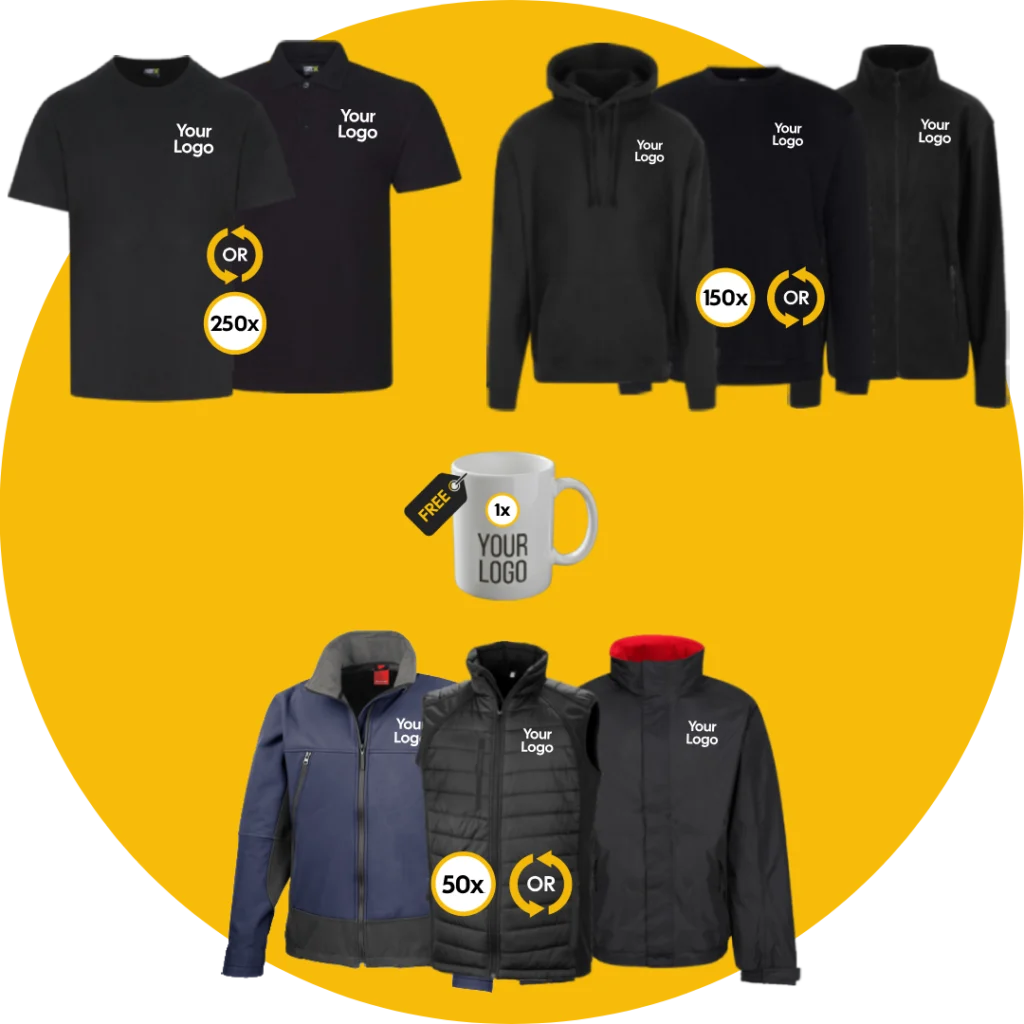 The 50x Team Workwear Kit
