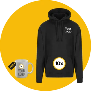 Pro RTX 10x Hoodie Pure Bundle