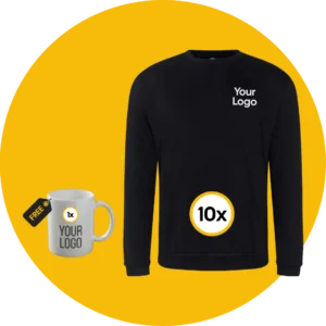Pro RTX 10x Sweatshirt Pure Bundle