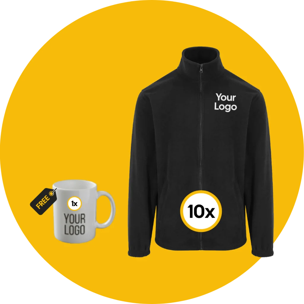 10x Fleece Jacket Pure Bundle