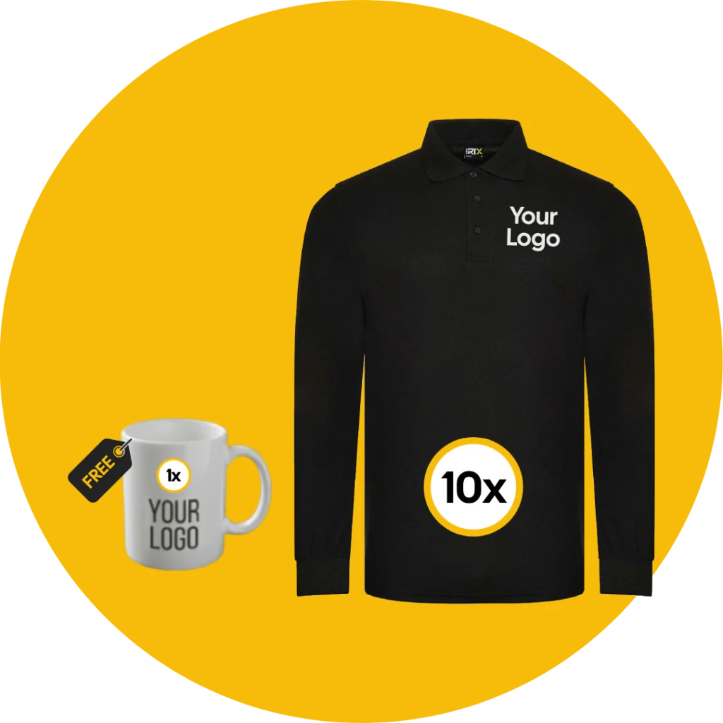 Pro RTX 15x Long Sleeve Polo Bundle