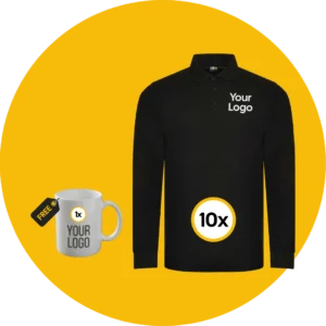 Pro RTX 15x Long Sleeve Polo Bundle