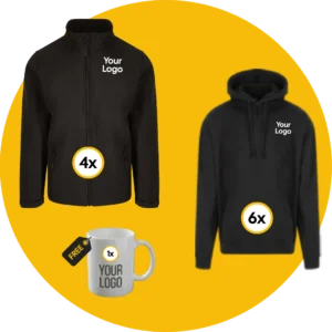 Pro RTX 6x Hoodie + 4x Softshell Pure