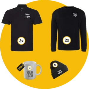Pro RTX Starter Pure (3 Polo + 2 Sweat)