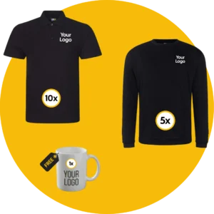 Pro RTX Sterling Pure (10 Polo + 5 Sweat)