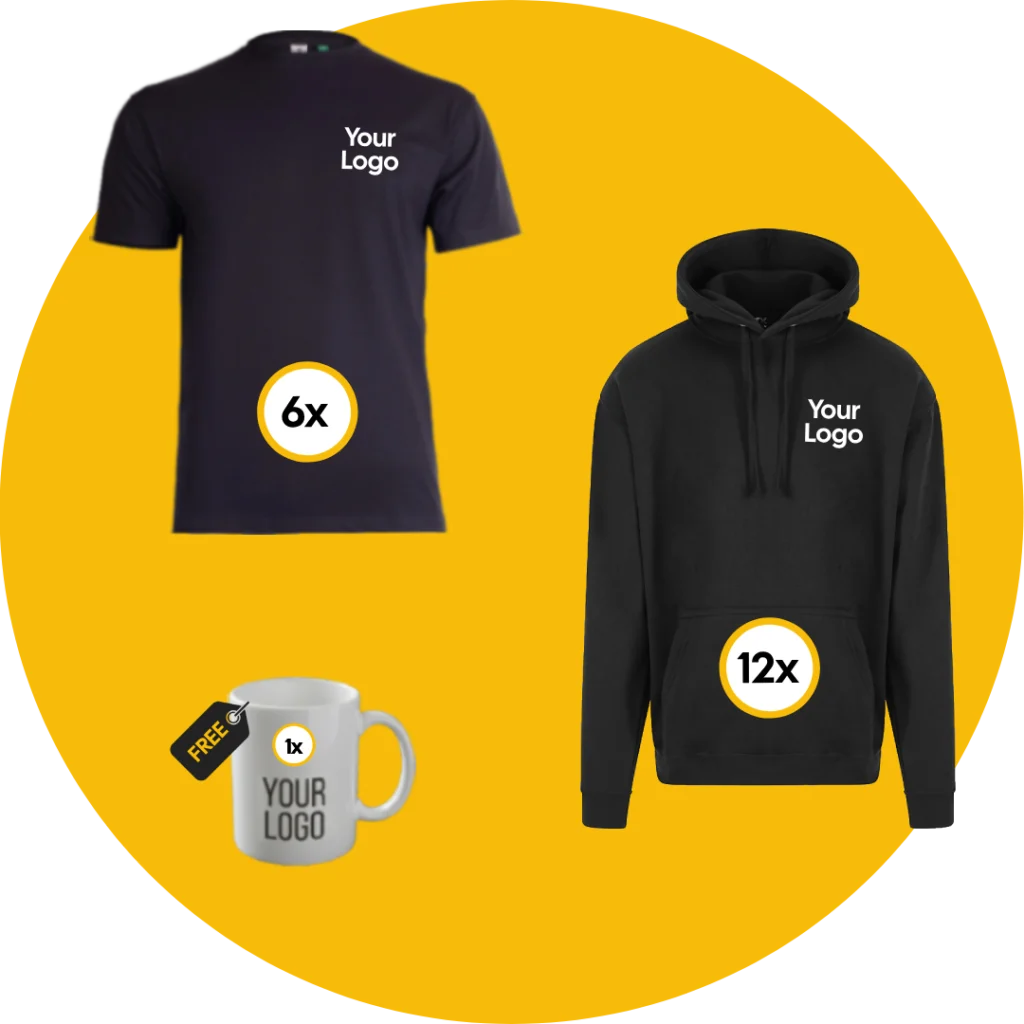 3-Man Hoodie Pack