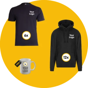 3-Man Hoodie Pack