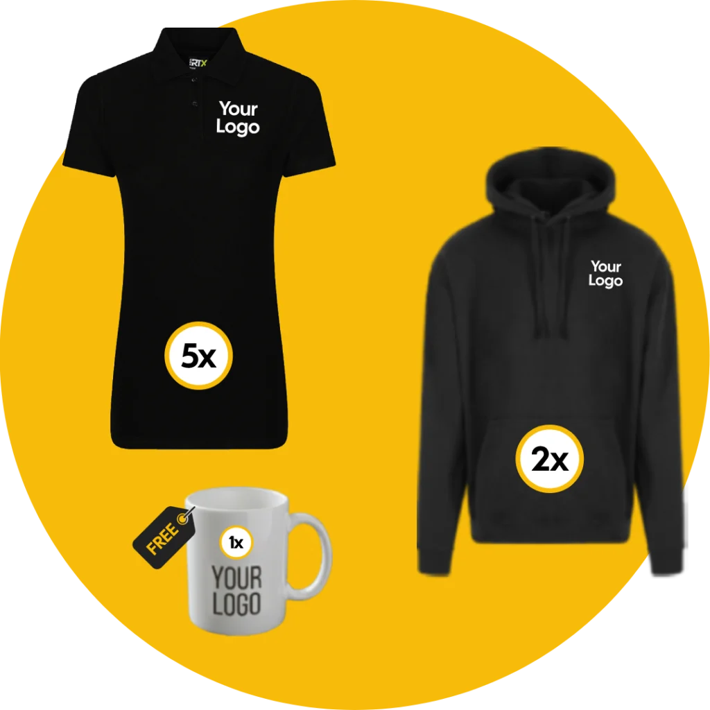Women's Polo & Hoodie Duo