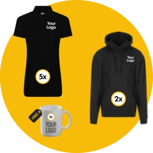 Women's Polo & Hoodie Duo