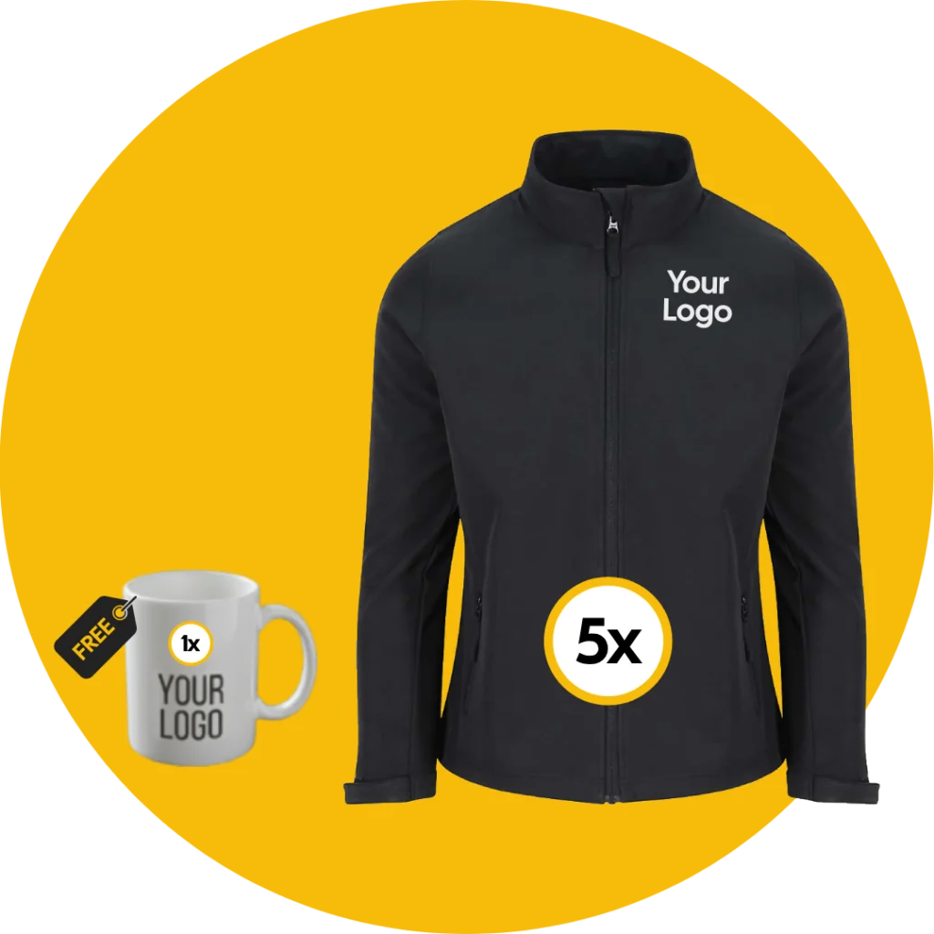 Women's Softshell 5x Bundle