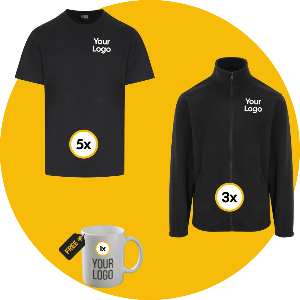 Women's 5x T + 3x Midlayer Bundle