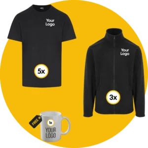 Women's 5x T + 3x Midlayer Bundle
