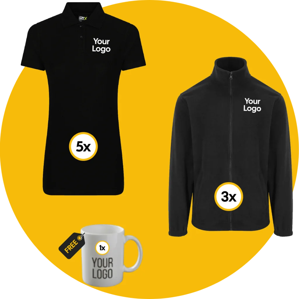 Women's Fleece & Polo Pack