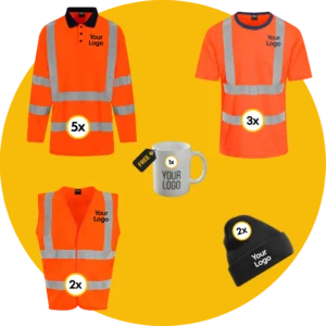 Hi-Vis Polo Mix Bundle