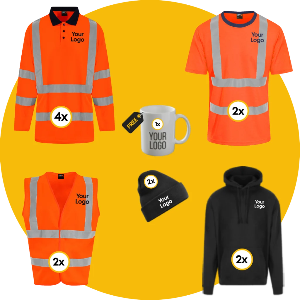 Hi-Vis Winter Top Bundle