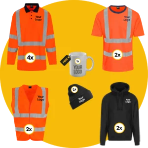 Hi-Vis Winter Top Bundle