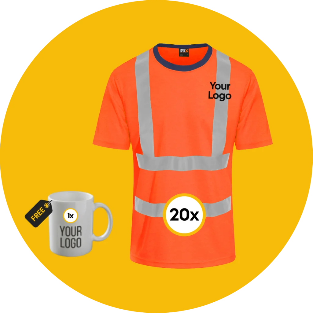 Hi-Vis 20x T-Shirt Bundle