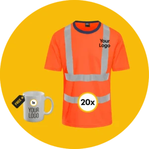 Hi-Vis 20x T-Shirt Bundle