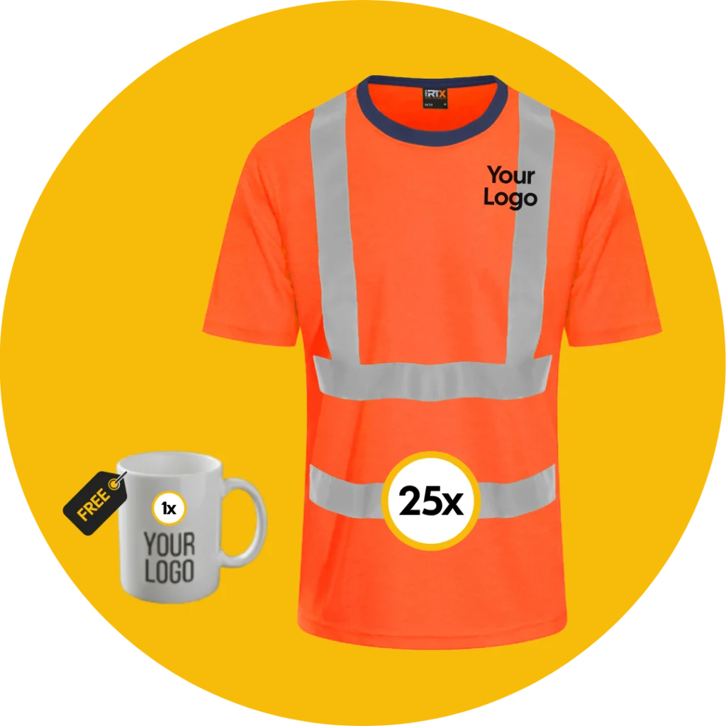 Hi-Vis 25x T-Shirt Pure