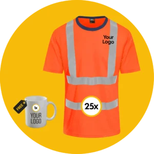 Hi-Vis 25x T-Shirt Pure