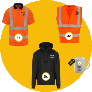 Hi-Vis Top & Midlayer Bundle