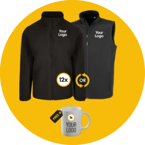 12x Softshell/Gilet Bundle