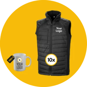 10x Gilet Bundle