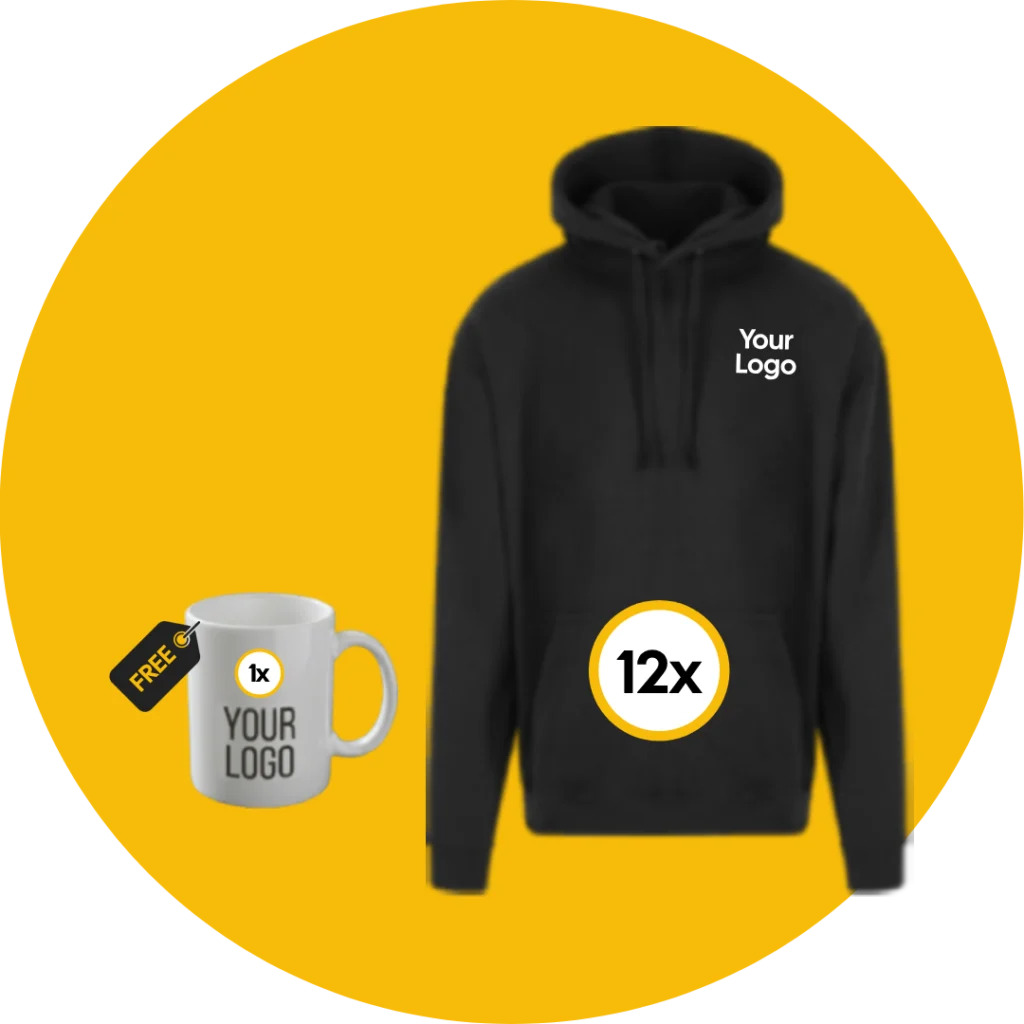 12x Hoodie Pure Bundle