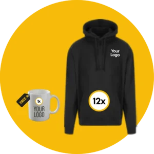 12x Hoodie Pure Bundle