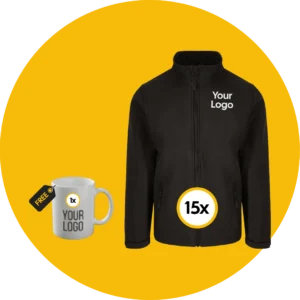 15x Softshell Jacket Bundle