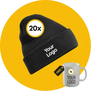 20x Beanie Pure Bundle