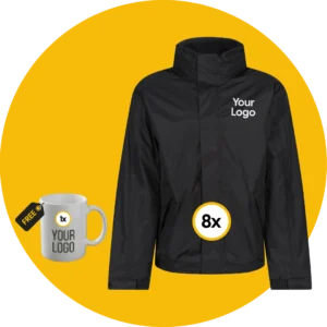 8x Dover Jacket Bundle