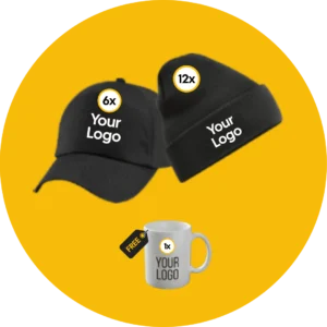 12x Beanie + 6x Cap Combo