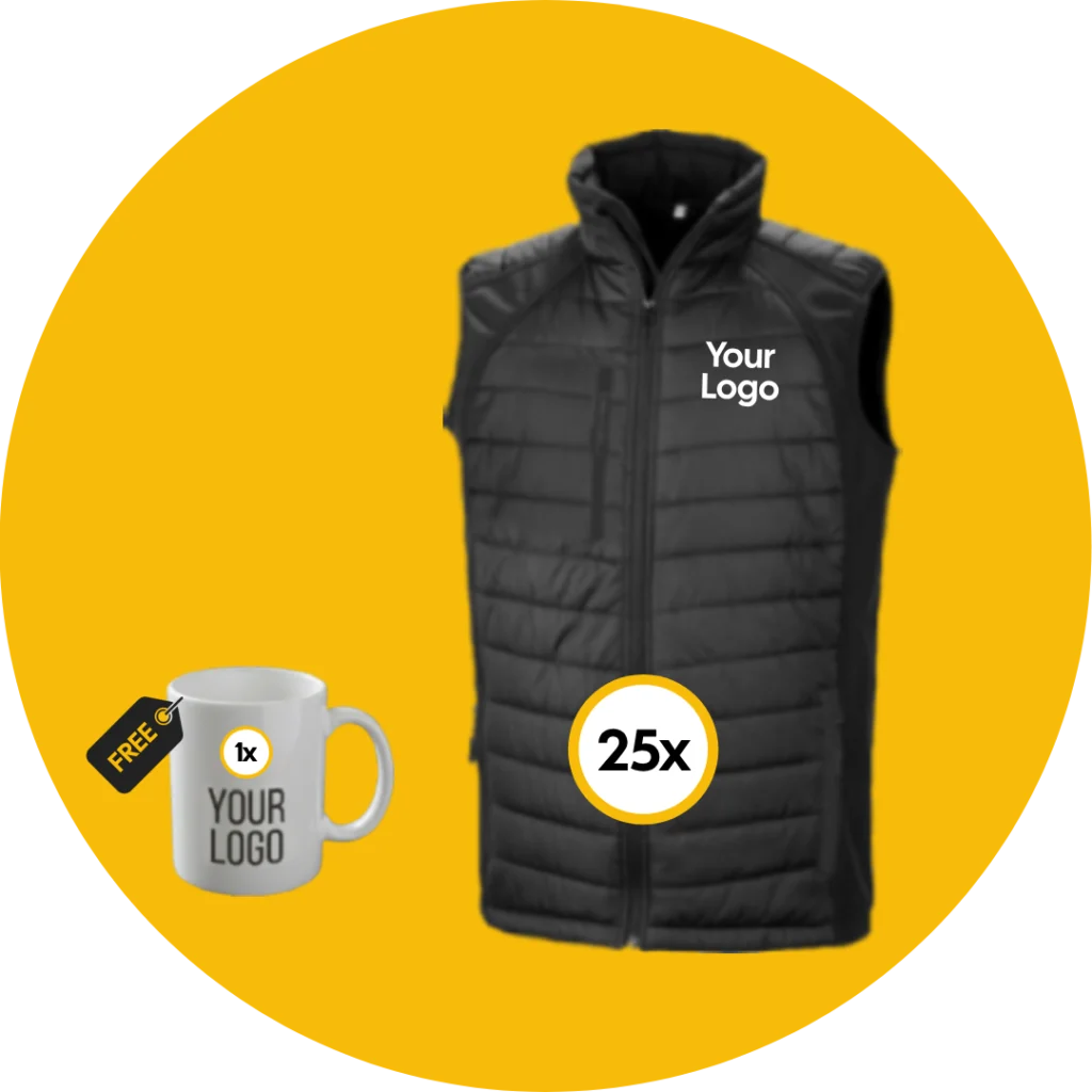 25x Gilet Bundle