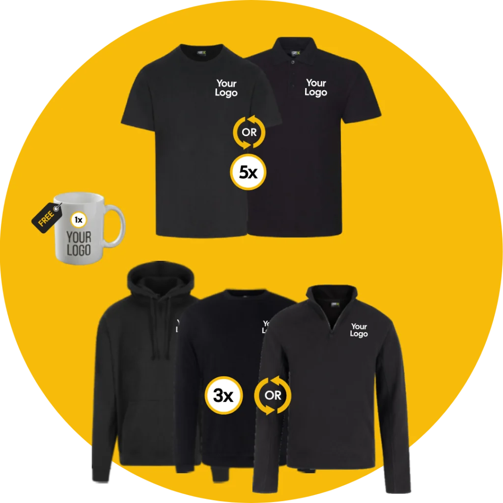 Level Up Workwear Bundle 1