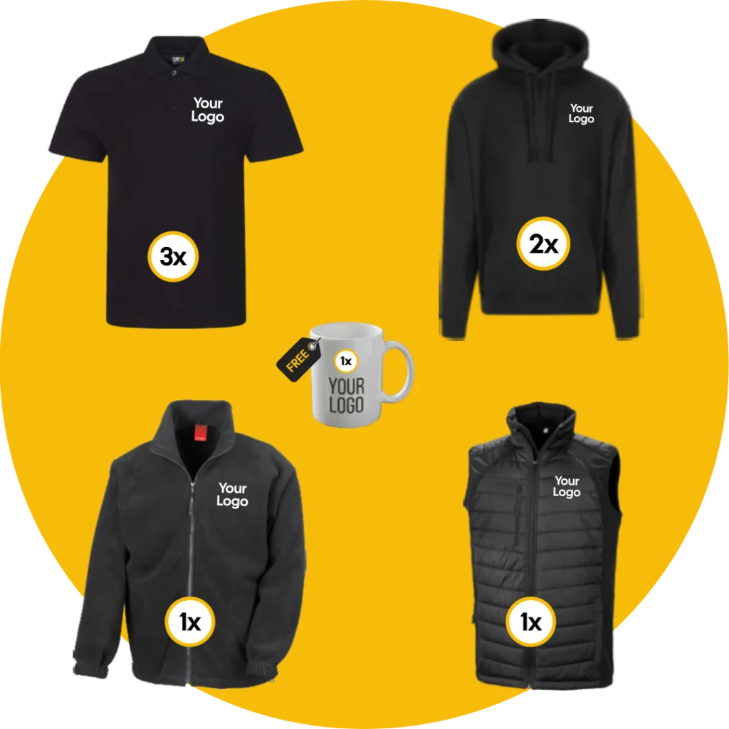 TuffStuff Worker Mixed Package