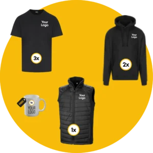 Personalised Winter Workwear Bundle