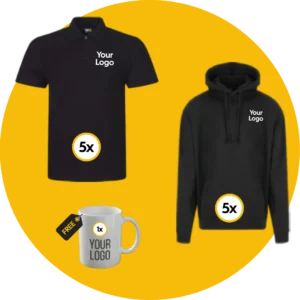 5x Polo and Hoody Bundle