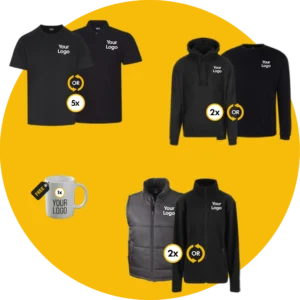 Essential Winter Workwear Bundle – the basics at unbeatable value