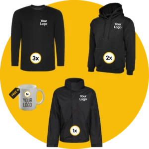 Single Staff Cosy Bundle with Free Logo