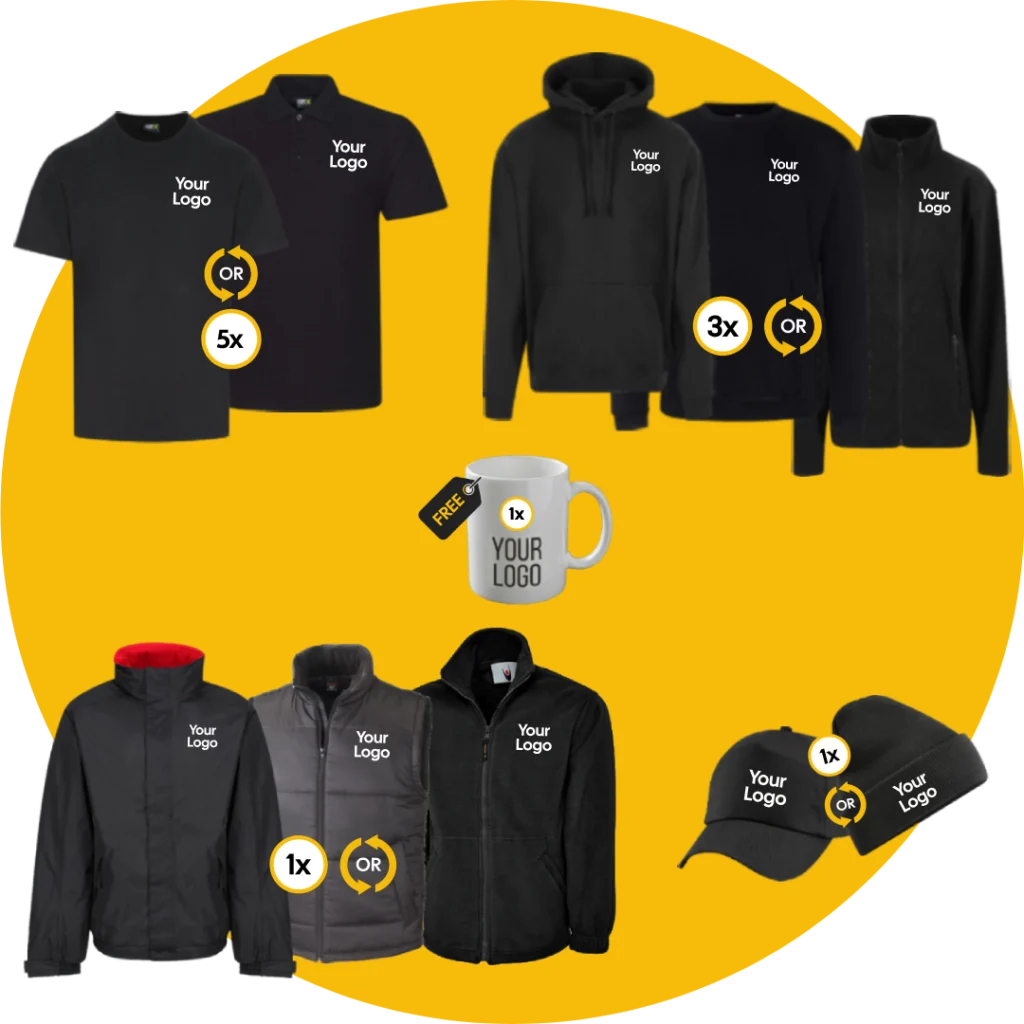 Best Selling Mix & Match Workwear Bundle